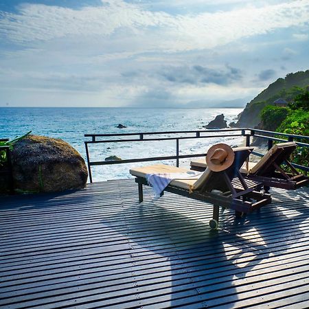לוס נרנחוס Finca Barlovento Cabana, Tayrona מראה חיצוני תמונה