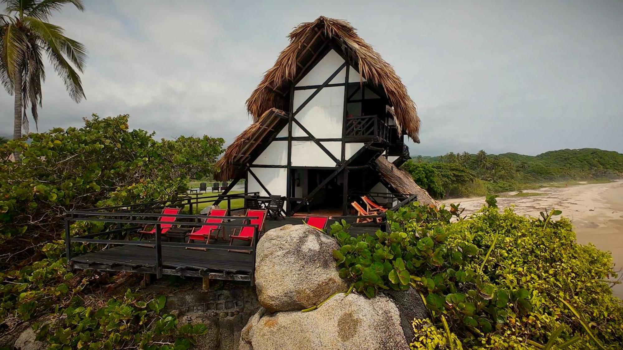 לוס נרנחוס Finca Barlovento Cabana, Tayrona מראה חיצוני תמונה