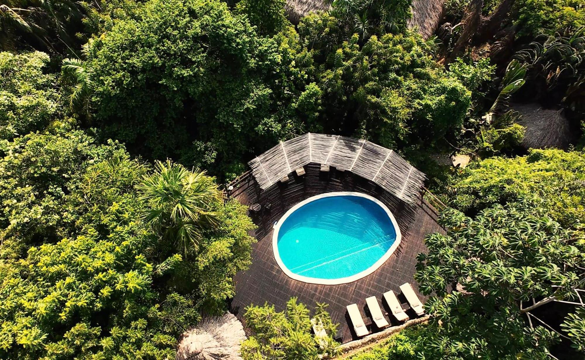 לוס נרנחוס Finca Barlovento Cabana, Tayrona מראה חיצוני תמונה