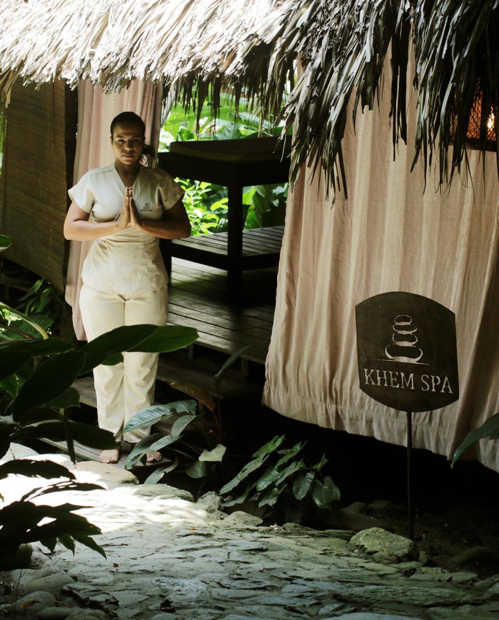 לוס נרנחוס Finca Barlovento Cabana, Tayrona מראה חיצוני תמונה