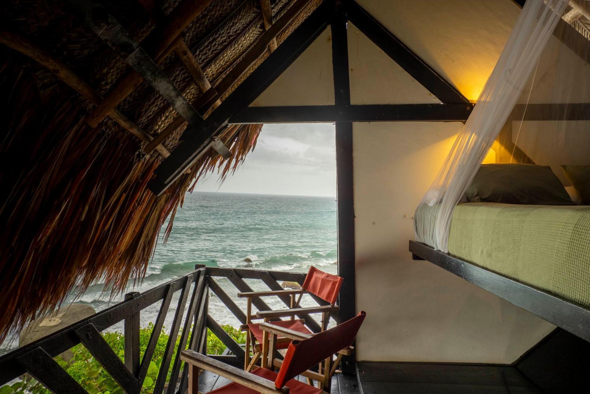 לוס נרנחוס Finca Barlovento Cabana, Tayrona חדר תמונה