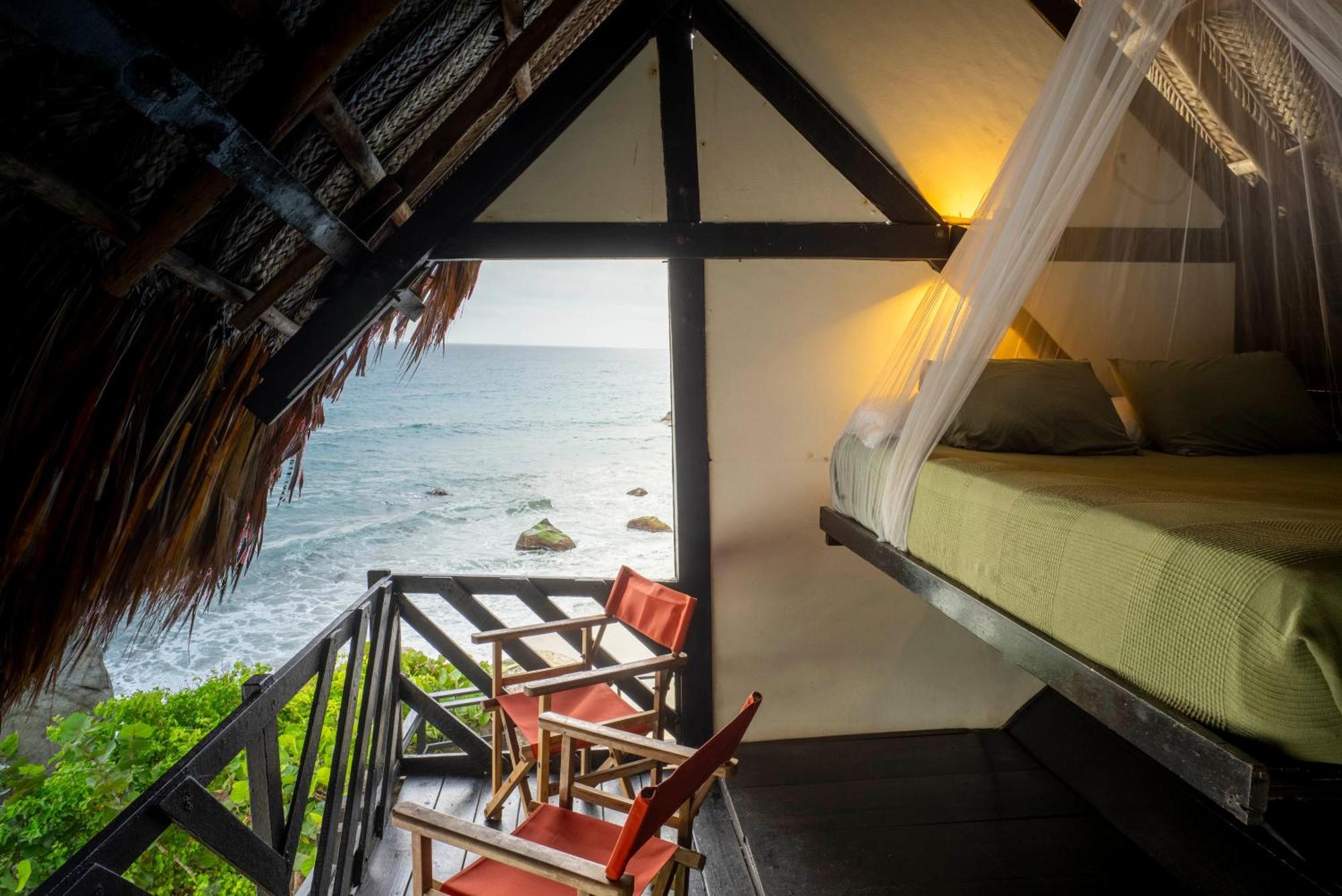 לוס נרנחוס Finca Barlovento Cabana, Tayrona מראה חיצוני תמונה