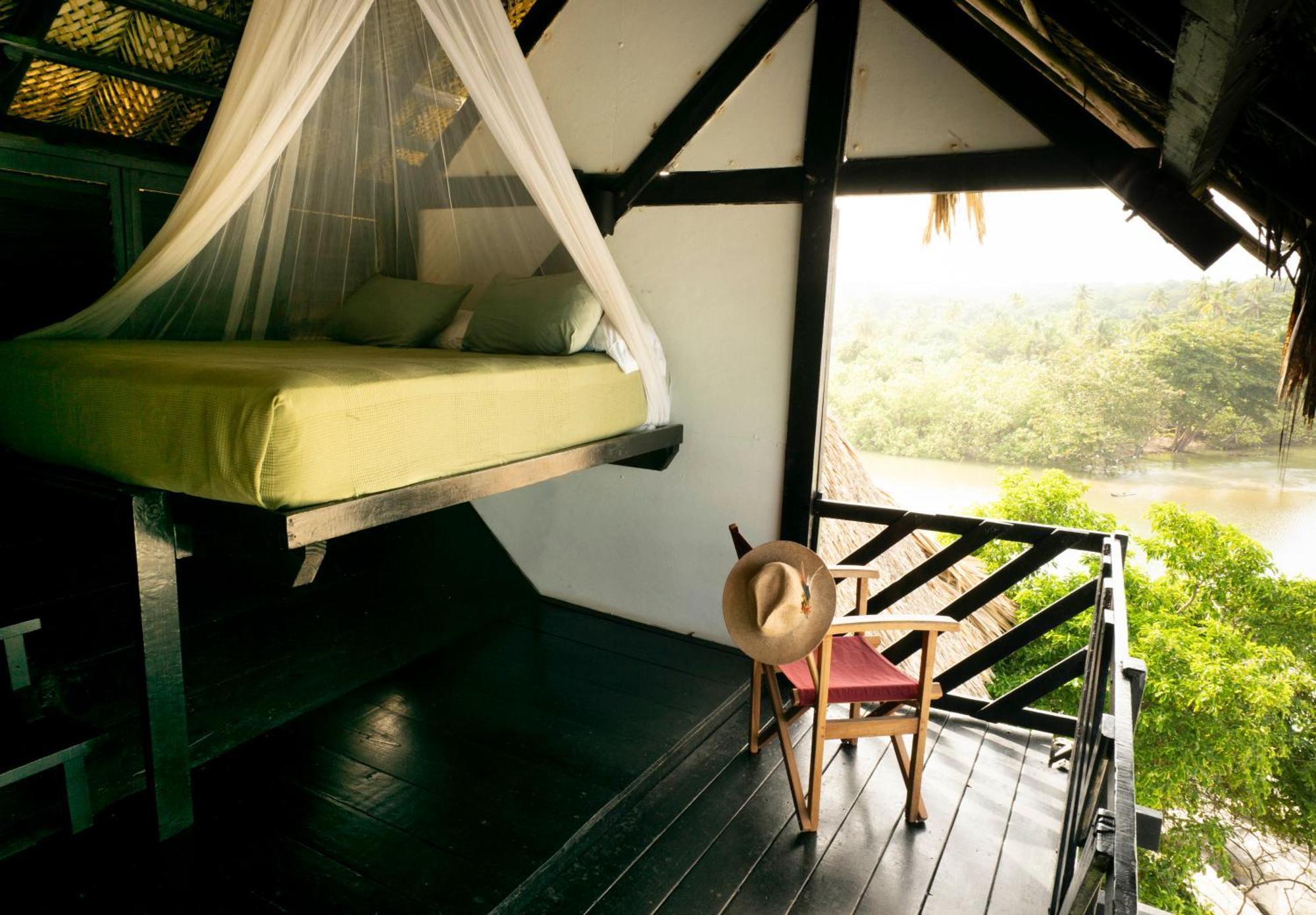 לוס נרנחוס Finca Barlovento Cabana, Tayrona מראה חיצוני תמונה