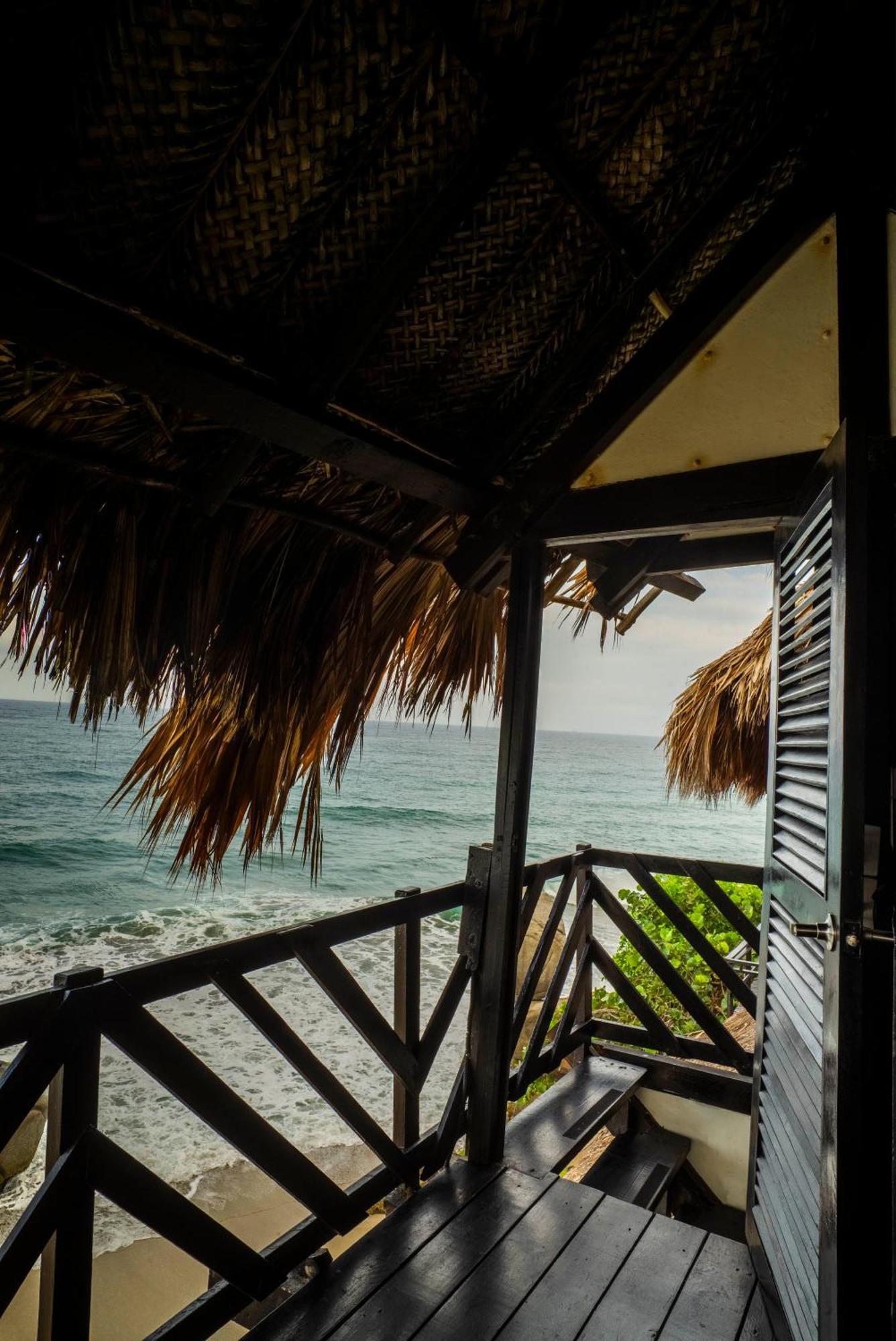 לוס נרנחוס Finca Barlovento Cabana, Tayrona מראה חיצוני תמונה
