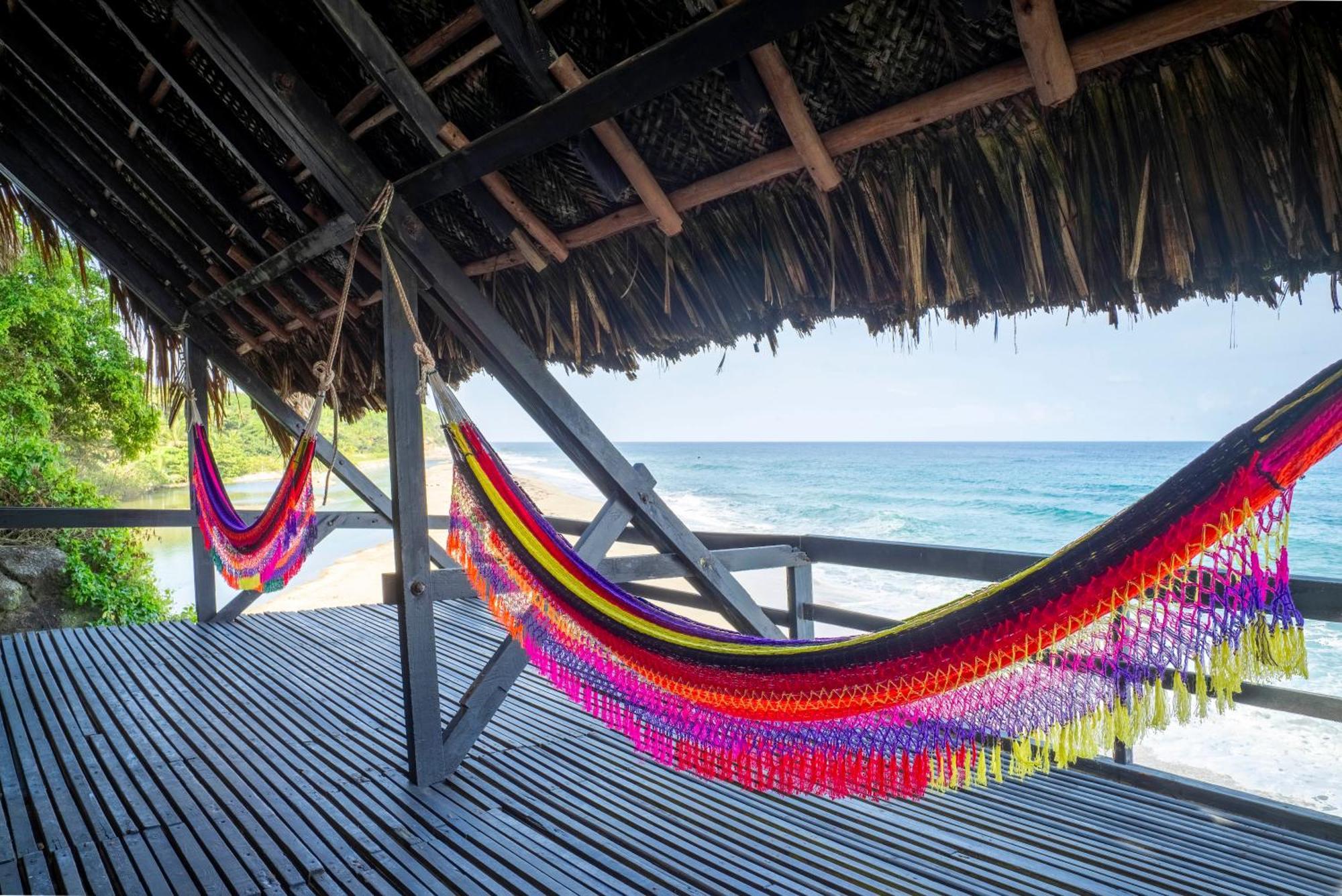 לוס נרנחוס Finca Barlovento Cabana, Tayrona מראה חיצוני תמונה
