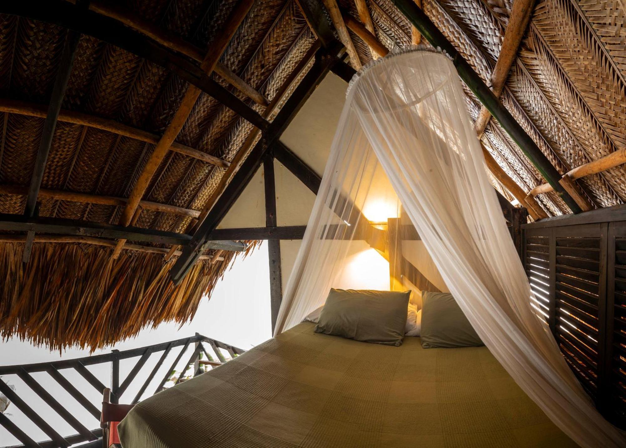 לוס נרנחוס Finca Barlovento Cabana, Tayrona חדר תמונה