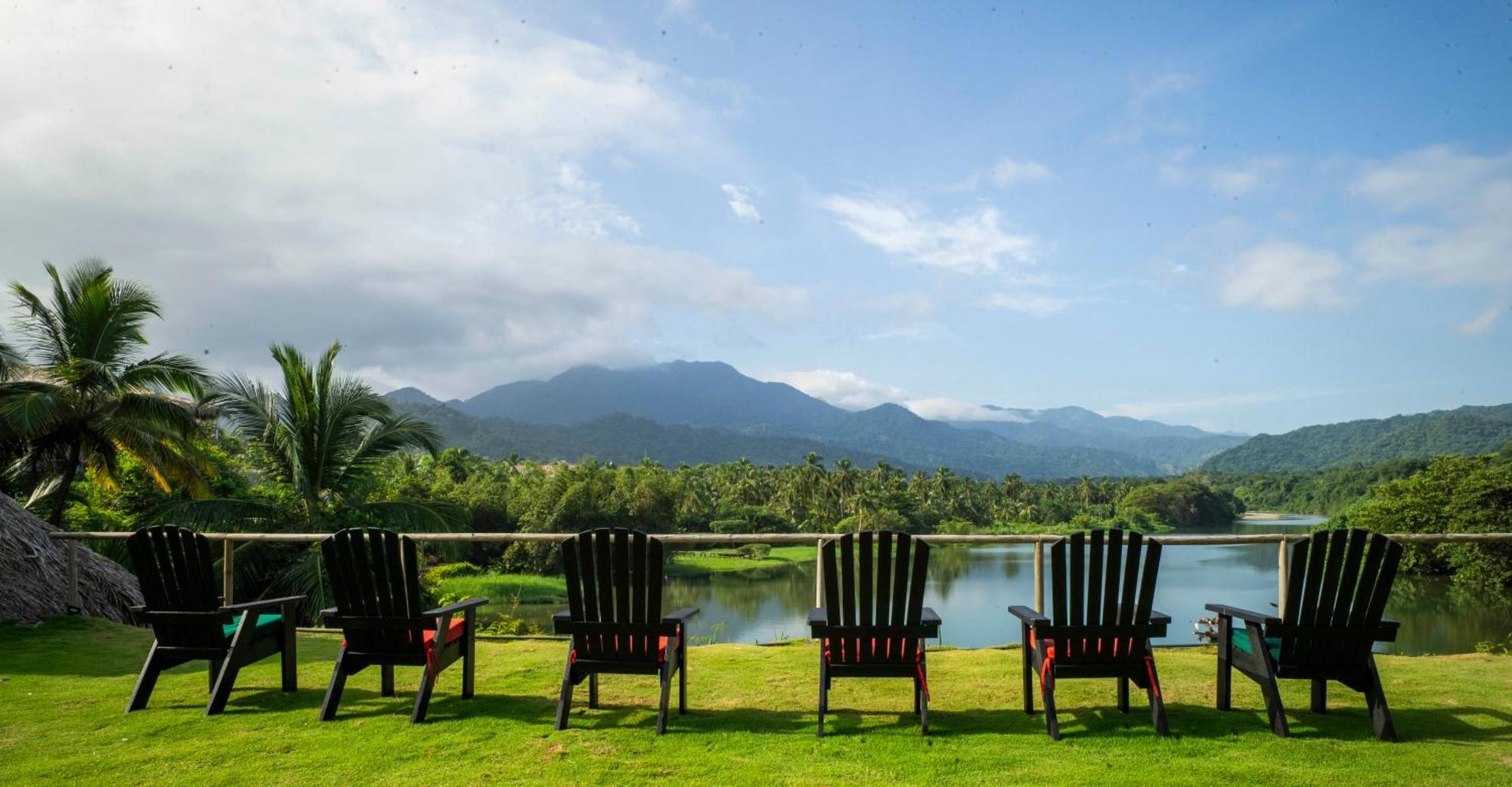 לוס נרנחוס Finca Barlovento Cabana, Tayrona מראה חיצוני תמונה