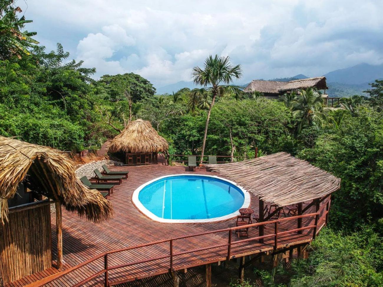 לוס נרנחוס Finca Barlovento Cabana, Tayrona מראה חיצוני תמונה